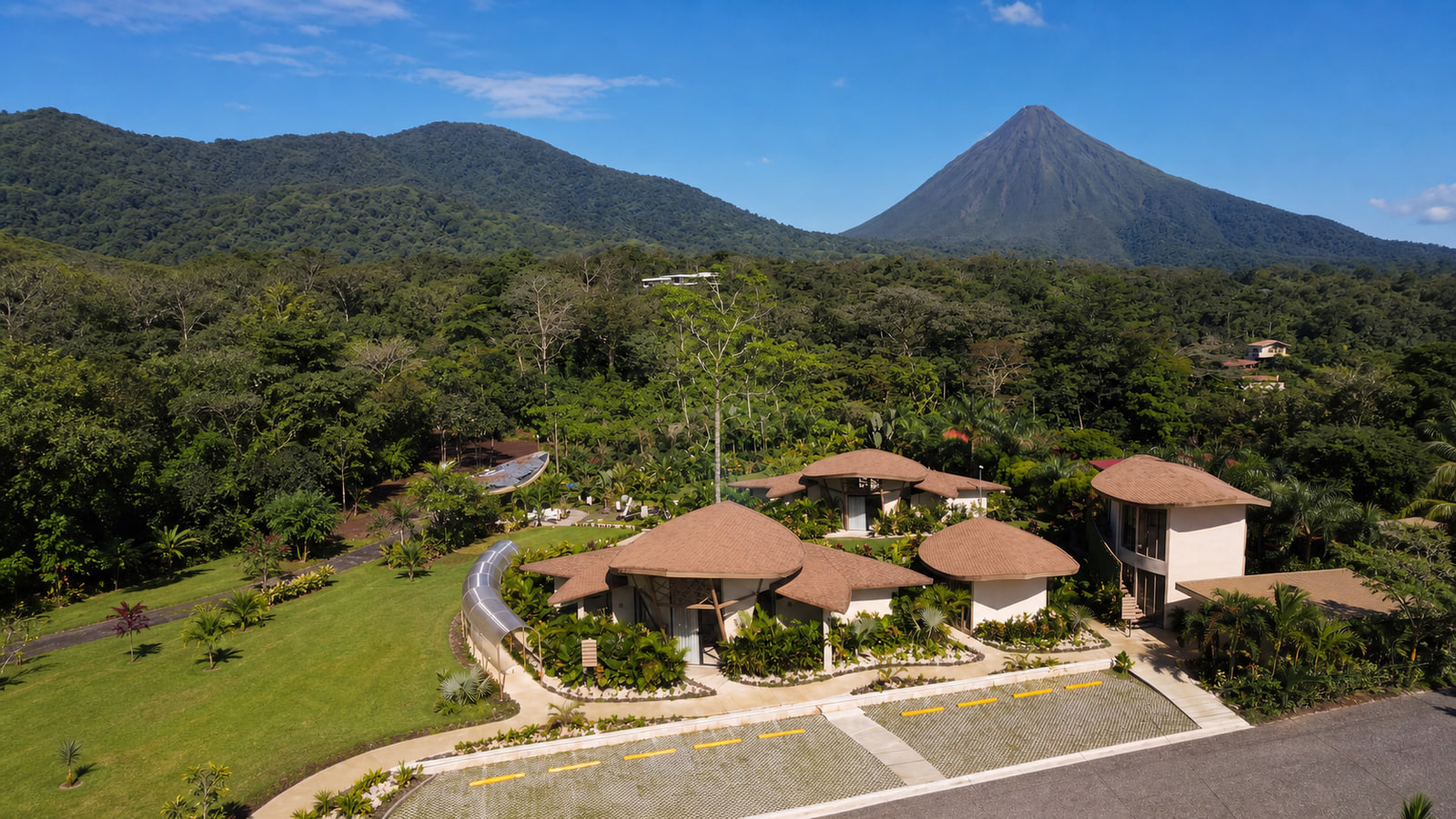 Bungalows Arenal, proyecto hotelero en La Fortuna, Alajuela